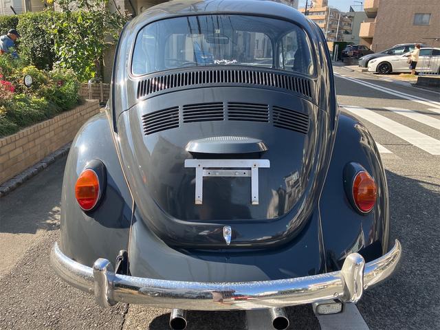 ビートル 　メキシコ製　左ハンドル　ＥＴＣ　ＭＴ　　ビンテージルック　ダークグレー（18枚目）