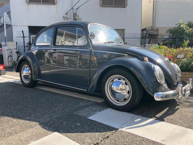 ビートル 　メキシコ製　左ハンドル　ＥＴＣ　ＭＴ　　ビンテージルック　ダークグレー（24枚目）