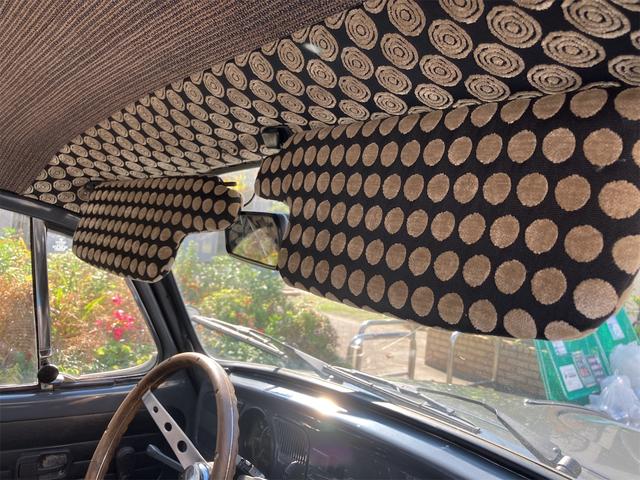 ビートル 　メキシコ製　左ハンドル　ＥＴＣ　ＭＴ　　ビンテージルック　ダークグレー（31枚目）