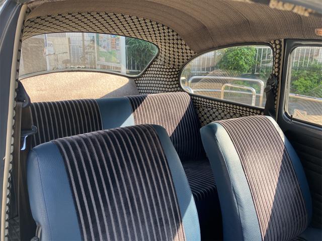 ビートル 　メキシコ製　左ハンドル　ＥＴＣ　ＭＴ　　ビンテージルック　ダークグレー（40枚目）