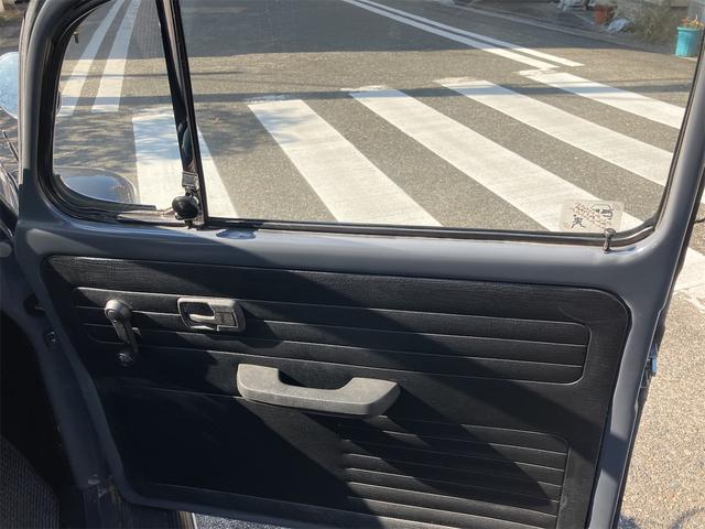 ビートル 　メキシコ製　左ハンドル　ＥＴＣ　ＭＴ　　ビンテージルック　ダークグレー（42枚目）