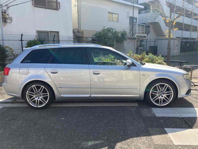 A4アバント 1.8スポーツライン ドライブレコーダー ETC アルミホイール パワーシート 電動格納ミラー シートヒーター CVT ABS リアトノカバー パワーステアリング タイミングベルト・ウォーターポンプ交換済み(14枚目)