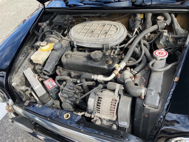 ＭＩＮＩ 　ＭＩＮＩ　ローバー　ブラック　レザーシート　ＣＤ　エアコン（23枚目）