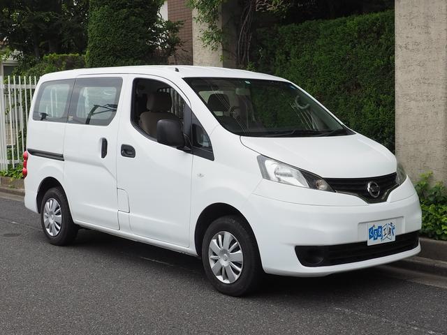 ＮＶ２００バネットバン 　福祉車両・手動スロープ・・車いす１名・７人乗り・車イス後退防止装置サード・電動車イス固定装置サード・左側スライドドア連動オートステップ・左右スライドドア・ＳＤナビＴＶバックモニター・キーレス（19枚目）