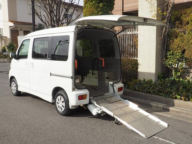 アトレーワゴン 　福祉車両　スローパー　リヤシート付仕様　車いす１名　電動ウインチ付き　純正ナビＴＶ　ドラレコ付き　オートエアコン　リヤーヒーター付き（16枚目）