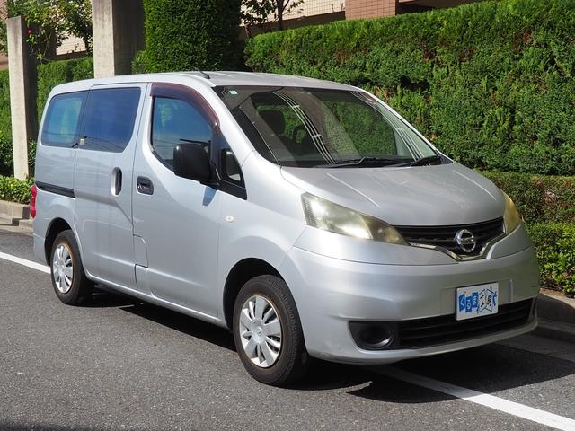 ＮＶ２００バネットバン 　福祉車両・手動スロープ・車いす１名・計７人乗・左側スライドドア連動オートステップ・アシストグリップ・キーレス・車イス後退防止ベルトサード・電動車イス固定装置サード（20枚目）