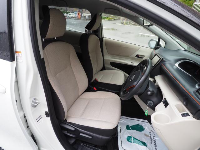シエンタ Ｘ　ウェルキャブ　車いす仕様車　タイプＩ　助手席側セカンドシート付　スローパー　車いす１名　社外ナビ　１セグＴＶ　バックカメラ　ドラレコ　ＥＴＣ（12枚目）