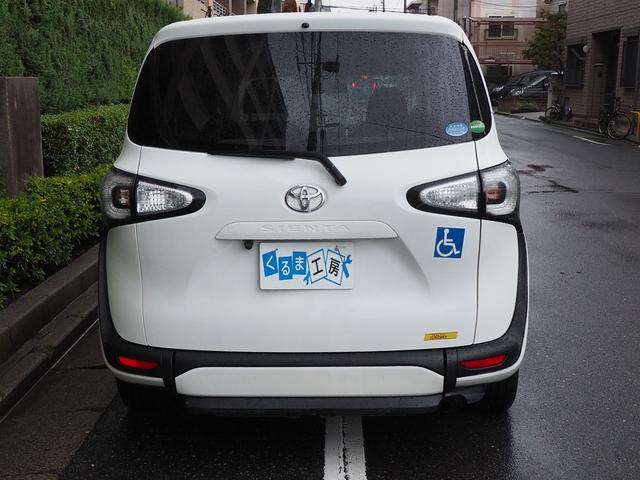 シエンタ Ｘ　ウェルキャブ　車いす仕様車　タイプＩ　助手席側セカンドシート付　スローパー　車いす１名　社外ナビ　１セグＴＶ　バックカメラ　ドラレコ　ＥＴＣ（25枚目）