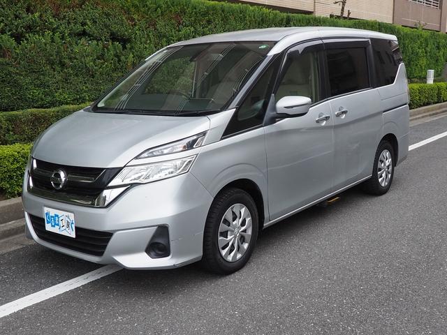 セレナ B 送迎タイプ オートステップ仕様 スライドステップ 大型手摺り 純正ナビ フルセグTV バックモニター キーレス 衝突被害軽減システム 盗難防止 オートライト(19枚目)