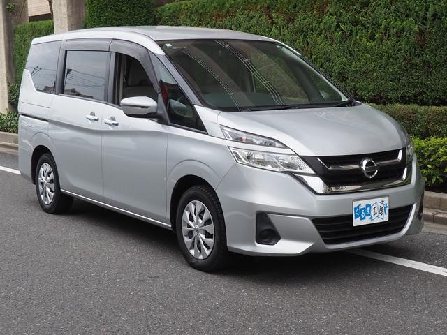 セレナ B 送迎タイプ オートステップ仕様 スライドステップ 大型手摺り 純正ナビ フルセグTV バックモニター キーレス 衝突被害軽減システム 盗難防止 オートライト(22枚目)