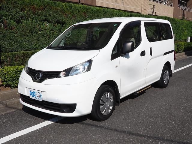 ＮＶ２００バネットバン 　スロープタイプ　車イス２名仕様　６人乗り　ストレッチャー可　営業登録可　電動ウインチ　電動車いす固定装置　オートステップ　純正メモリーナビ　フルセグＴＶ　バックカメラ　ドラレコ　衝突被害軽減システム（17枚目）