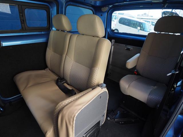 NV200バネットバン 福祉車両・手動スロープ・福祉装置点検済・車いす1名・計7人乗・PVガラス・左側オートステップ・純正ナビ・フルセグTV・ドライブレコーダー・ETC・キーレス・車イス固定装置・リヤークーラー付・車検2年付(13枚目)