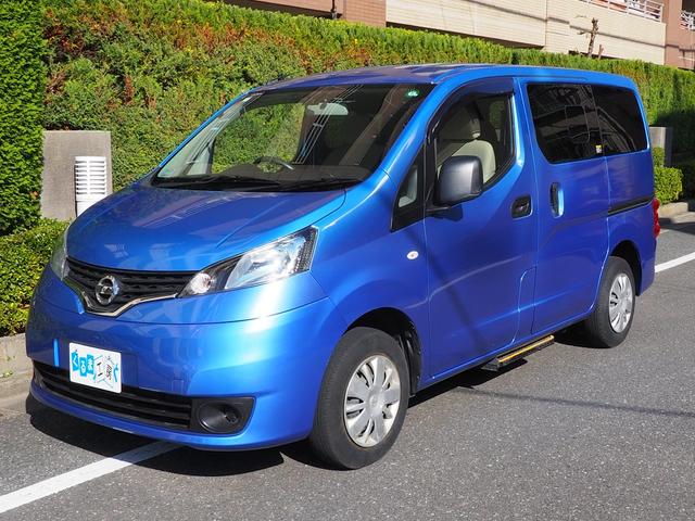 NV200バネットバン 福祉車両・手動スロープ・福祉装置点検済・車いす1名・計7人乗・PVガラス・左側オートステップ・純正ナビ・フルセグTV・ドライブレコーダー・ETC・キーレス・車イス固定装置・リヤークーラー付・車検2年付(18枚目)