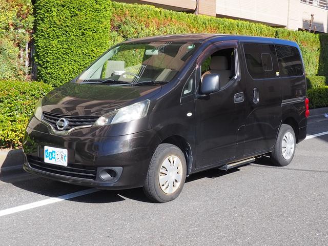 NV200バネットバン スロープタイプ・福祉装置点検済・車イス2名仕様合計6人乗・ストレッチャー可・車いす電動ウインチ・電動車いす固定装置・オートステップ 社外ナビ 1セグTV 営業登録可 元営業登録車 8ナンバ-(20枚目)