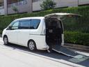 　福祉車両チェアキャブスロープ車いす２名　２列目電動ウィンチ　３列目後退防止ベルト　リヤエアコン　衝撃被害軽減システム　オートクルズ　リヤエアコン　キーレス　３列シート　７人乗り（21枚目）