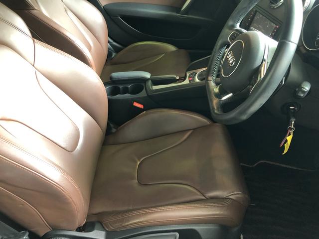 2.0TFSI ナビBカメラ地デジ ブラウン革 ワンオーナー(14枚目)