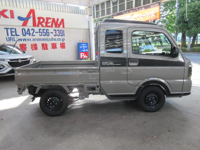 スーパーキャリイ 　スズキセーフティサポート装着車　禁煙車　届出済未使用車　５ＭＴ　パワーウィンドウ　４ＷＤ（4枚目）