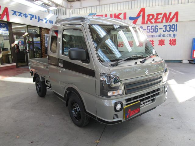 スーパーキャリイ 　スズキセーフティサポート装着車　禁煙車　届出済未使用車　５ＭＴ　パワーウィンドウ　４ＷＤ（6枚目）