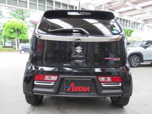 アルトワークス ベースグレード ベースグレード ディスプレイオーディオ ステアリングリモコン プッシュスタート バックカメラ(3枚目)