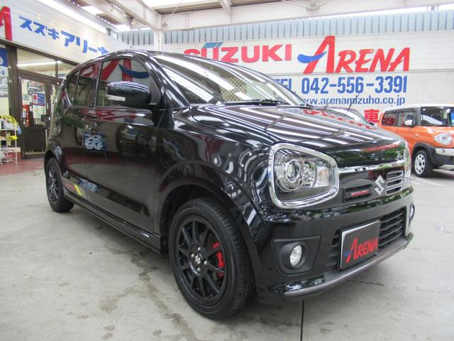 アルトワークス ベースグレード ベースグレード ディスプレイオーディオ ステアリングリモコン プッシュスタート バックカメラ(6枚目)