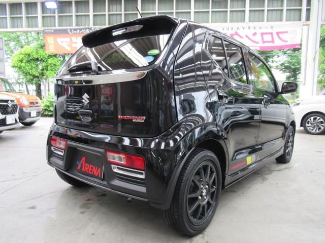 アルトワークス ベースグレード ベースグレード ディスプレイオーディオ ステアリングリモコン プッシュスタート バックカメラ(8枚目)