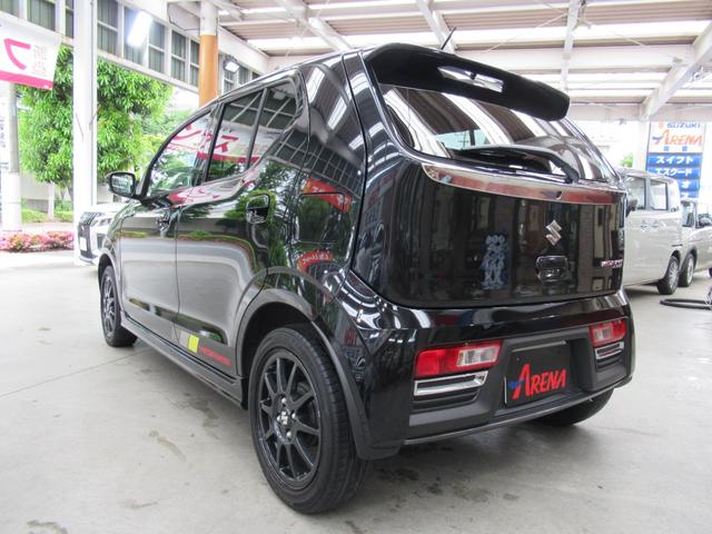 アルトワークス ベースグレード ベースグレード ディスプレイオーディオ ステアリングリモコン プッシュスタート バックカメラ(9枚目)