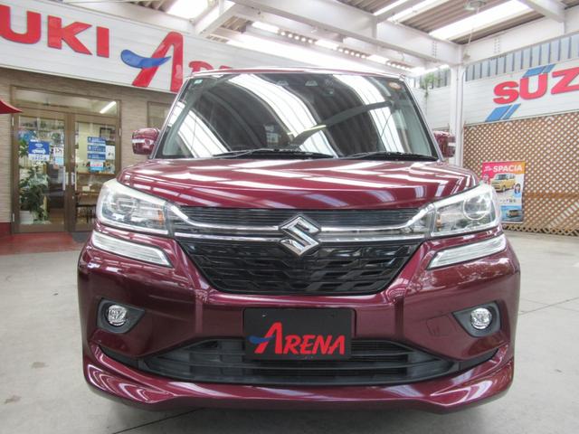 ソリオバンディット ハイブリッドMV ハイブリッドMV スズキセーフティサポート装着車 社外ナビ バックカメラ 両側パワースライドドア プッシュスタート アイドリングストップ ワンオーナー シートヒーター ETC(2枚目)