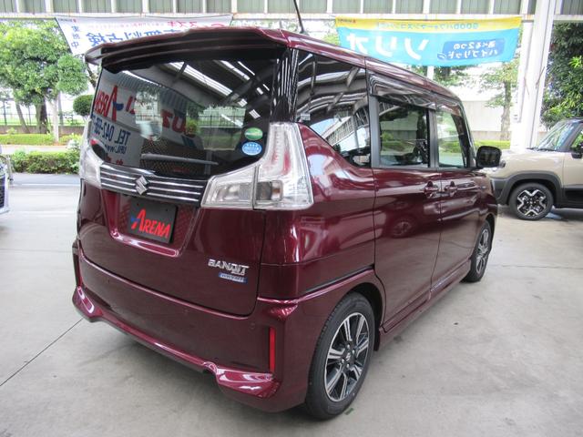 ソリオバンディット ハイブリッドMV ハイブリッドMV スズキセーフティサポート装着車 社外ナビ バックカメラ 両側パワースライドドア プッシュスタート アイドリングストップ ワンオーナー シートヒーター ETC(8枚目)