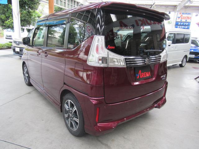 ソリオバンディット ハイブリッドMV ハイブリッドMV スズキセーフティサポート装着車 社外ナビ バックカメラ 両側パワースライドドア プッシュスタート アイドリングストップ ワンオーナー シートヒーター ETC(9枚目)