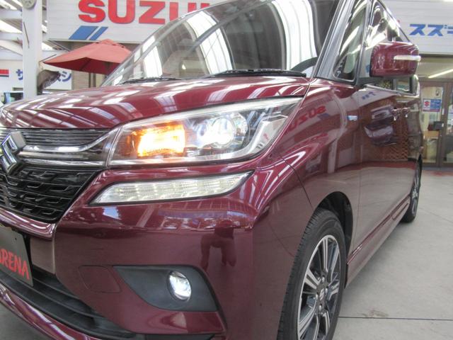 ソリオバンディット ハイブリッドMV ハイブリッドMV スズキセーフティサポート装着車 社外ナビ バックカメラ 両側パワースライドドア プッシュスタート アイドリングストップ ワンオーナー シートヒーター ETC(10枚目)