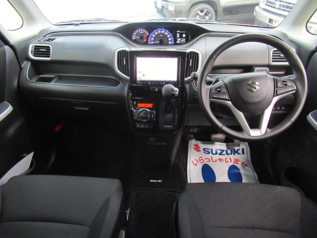 ソリオバンディット ハイブリッドMV ハイブリッドMV スズキセーフティサポート装着車 社外ナビ バックカメラ 両側パワースライドドア プッシュスタート アイドリングストップ ワンオーナー シートヒーター ETC(12枚目)