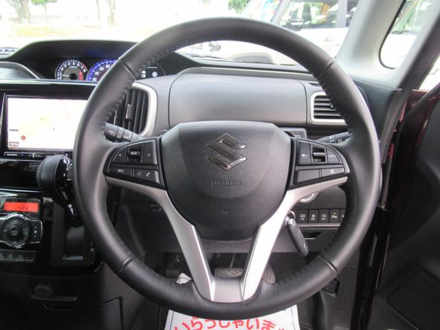 ソリオバンディット ハイブリッドMV ハイブリッドMV スズキセーフティサポート装着車 社外ナビ バックカメラ 両側パワースライドドア プッシュスタート アイドリングストップ ワンオーナー シートヒーター ETC(13枚目)