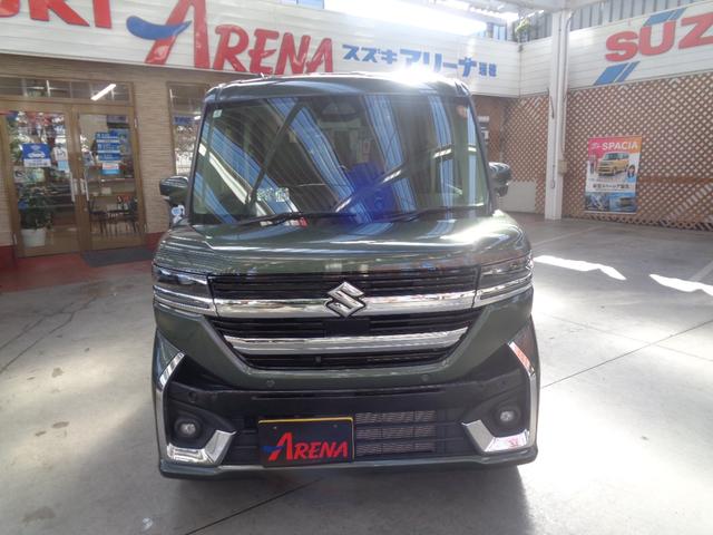 スペーシアカスタム 全方位モニターメモリーナビゲーション　ハイブリッドＸＳターボ（４名）（2枚目）