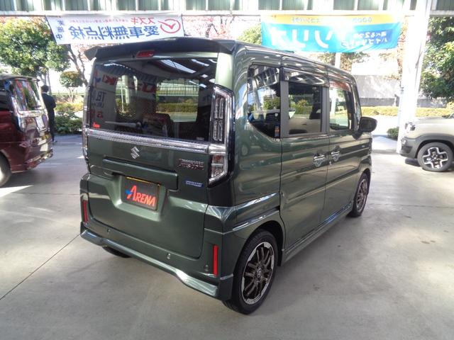 スペーシアカスタム 全方位モニターメモリーナビゲーション　ハイブリッドＸＳターボ（４名）（8枚目）