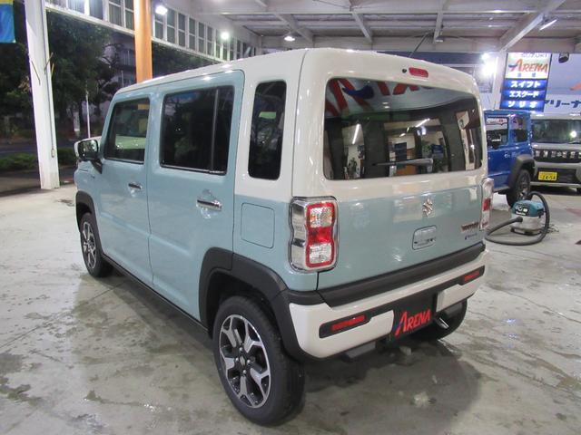 ハスラー ハイブリッドＸ　届出済未使用車　禁煙車　スズキセーフティサポート装着車　全方位モニター付メモリーナビゲーション装着車　シートヒーター　プッシュスタート（9枚目）