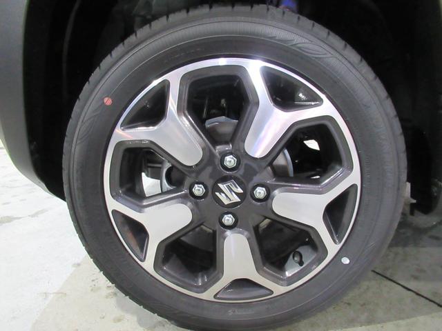 ハスラー ハイブリッドＸ　届出済未使用車　禁煙車　スズキセーフティサポート装着車　全方位モニター付メモリーナビゲーション装着車　シートヒーター　プッシュスタート（10枚目）