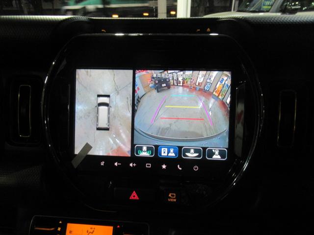 ハスラー ハイブリッドＸ　届出済未使用車　禁煙車　スズキセーフティサポート装着車　全方位モニター付メモリーナビゲーション装着車　シートヒーター　プッシュスタート（16枚目）