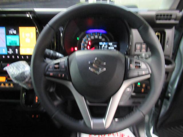 ハスラー ハイブリッドＸ　届出済未使用車　禁煙車　スズキセーフティサポート装着車　全方位モニター付メモリーナビゲーション装着車　シートヒーター　プッシュスタート（19枚目）