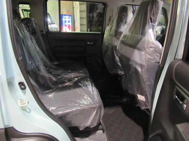 ハスラー ハイブリッドＸ　届出済未使用車　禁煙車　スズキセーフティサポート装着車　全方位モニター付メモリーナビゲーション装着車　シートヒーター　プッシュスタート（23枚目）