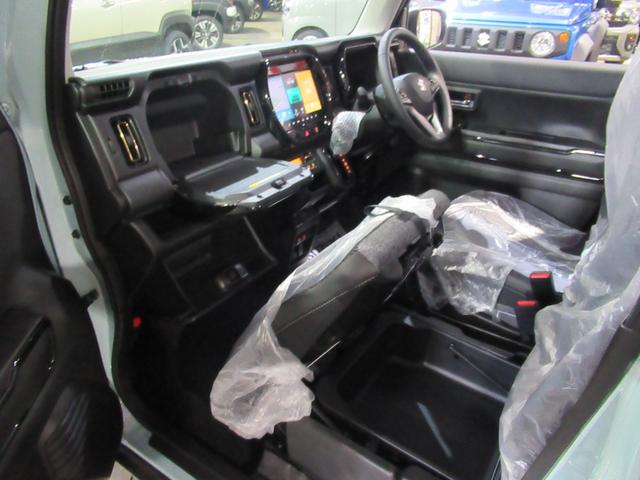 ハスラー ハイブリッドＸ　届出済未使用車　禁煙車　スズキセーフティサポート装着車　全方位モニター付メモリーナビゲーション装着車　シートヒーター　プッシュスタート（24枚目）