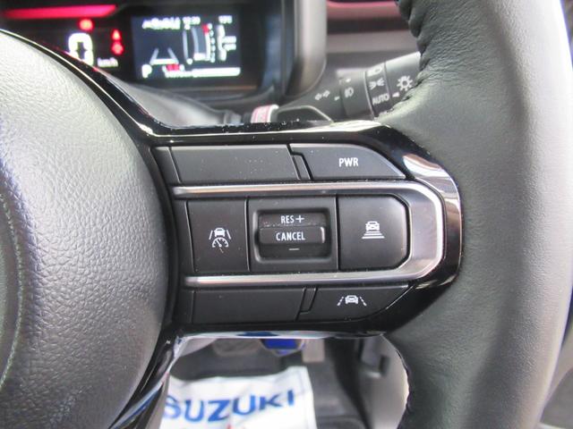 スペーシアカスタム ハイブリッドＸＳターボ　スズキセーフティサポート装着車　全方位モニタ付メモリーナビゲーション装着車　ＥＴＣ２．０車載器　両側パワースライドドア　スズキコネクト対応車　当社社用車　プッシュスタート　スリムサーキュレーター（14枚目）