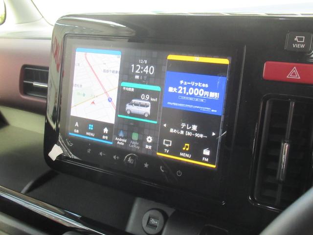 スペーシアカスタム ハイブリッドＸＳターボ　スズキセーフティサポート装着車　全方位モニタ付メモリーナビゲーション装着車　ＥＴＣ２．０車載器　両側パワースライドドア　スズキコネクト対応車　当社社用車　プッシュスタート　スリムサーキュレーター（15枚目）