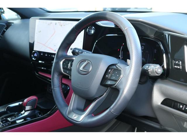 NX NX350h Fスポーツ ワンオーナー TRDエアロ(ダイナミクスパッケージ) 本革シート(フレアレッド) ムーンルーフ マークレビンソン アドバンスドパーク 3眼LED デジタルインナーミラー オレンジキャリパー 置充(35枚目)