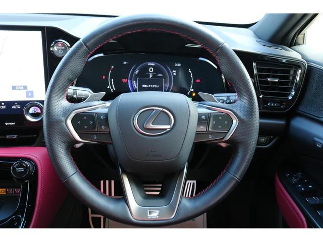 NX NX350h Fスポーツ ワンオーナー TRDエアロ(ダイナミクスパッケージ) 本革シート(フレアレッド) ムーンルーフ マークレビンソン アドバンスドパーク 3眼LED デジタルインナーミラー オレンジキャリパー 置充(48枚目)