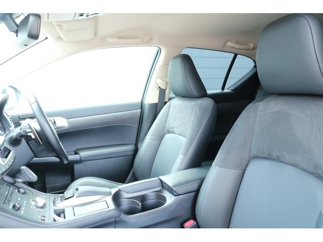 CT CT200h バージョンC ワンオーナー Ltexシート(ブラック) 純正OP17インチAW 運転席メモリーシート オート電動格納ミラー LEDヘッドライト(22枚目)