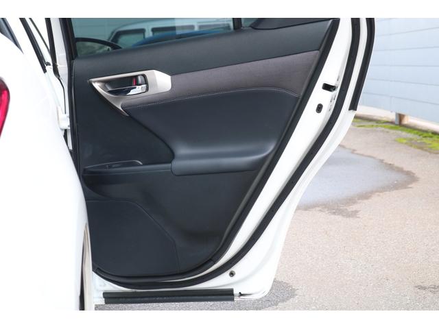 CT CT200h バージョンC ワンオーナー Ltexシート(ブラック) 純正OP17インチAW 運転席メモリーシート オート電動格納ミラー LEDヘッドライト(31枚目)