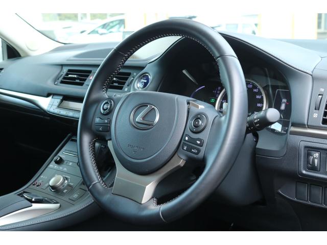 CT CT200h バージョンC ワンオーナー Ltexシート(ブラック) 純正OP17インチAW 運転席メモリーシート オート電動格納ミラー LEDヘッドライト(34枚目)