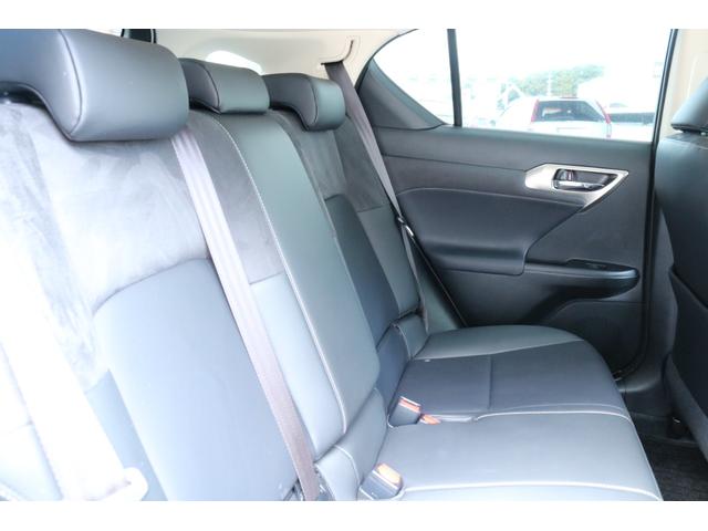 CT CT200h バージョンC ワンオーナー Ltexシート(ブラック) 純正OP17インチAW 運転席メモリーシート オート電動格納ミラー LEDヘッドライト(35枚目)