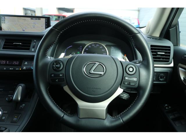 CT CT200h バージョンC ワンオーナー Ltexシート(ブラック) 純正OP17インチAW 運転席メモリーシート オート電動格納ミラー LEDヘッドライト(40枚目)