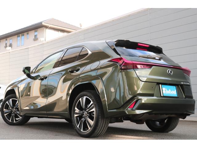 UX UX250h バージョンL 本革シート(ヘーゼル) パノラミックビューモニター ブラインドスポットモニター パーキングサポートブレーキ 3眼LEDヘッドライト アダクティブハイビーム ハンズフリーパワーバックドア ITSコネクト(24枚目)